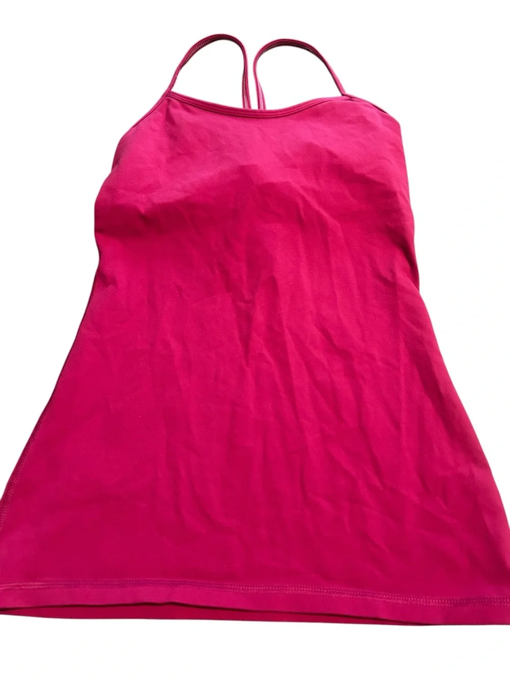Lululemon power Y tank size 4